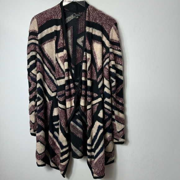Lucky Brand Intarsia Cardigan size small 1881 - Picture 1 of 3